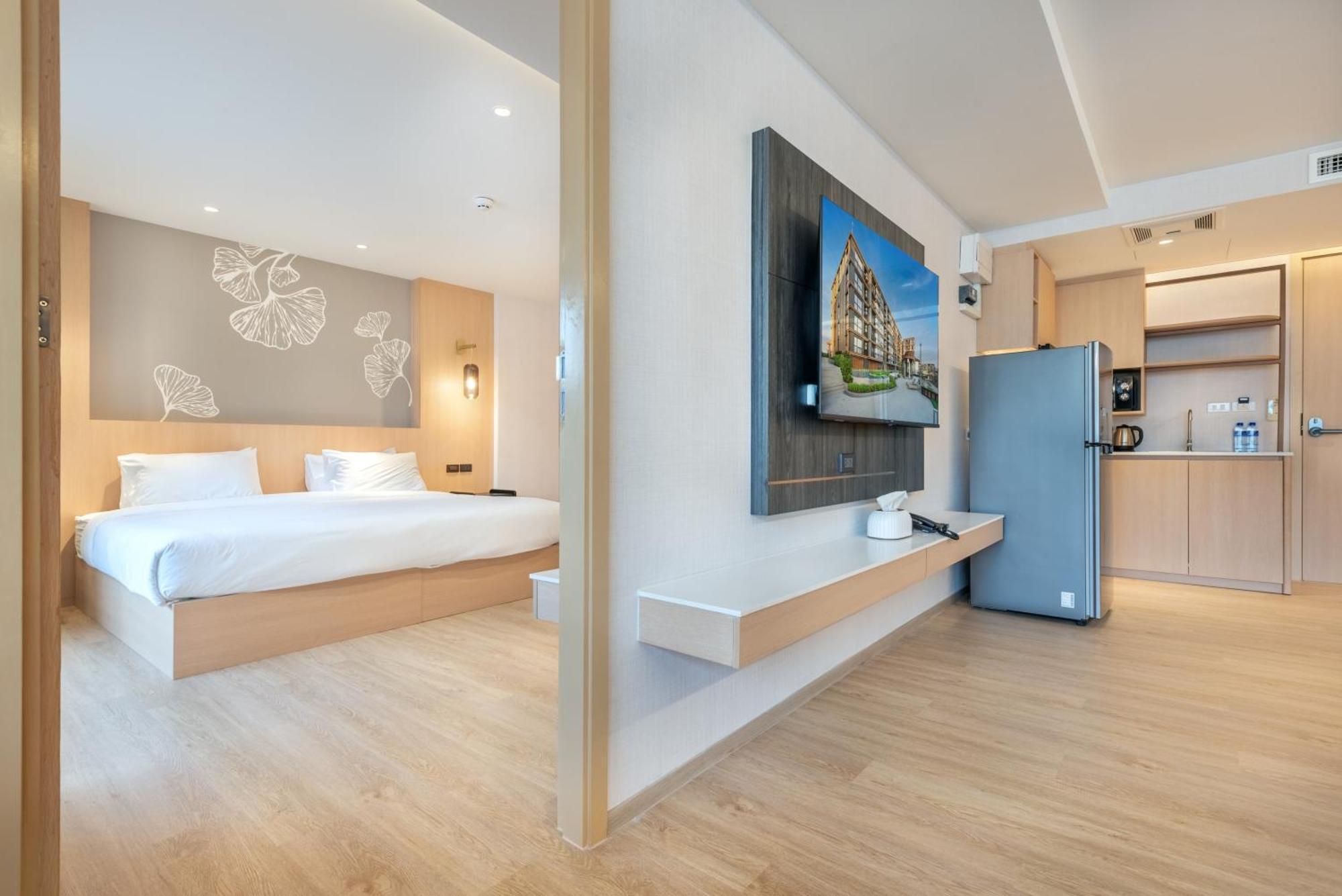 Salaya One Hotel & Service Apartment Exteriér fotografie